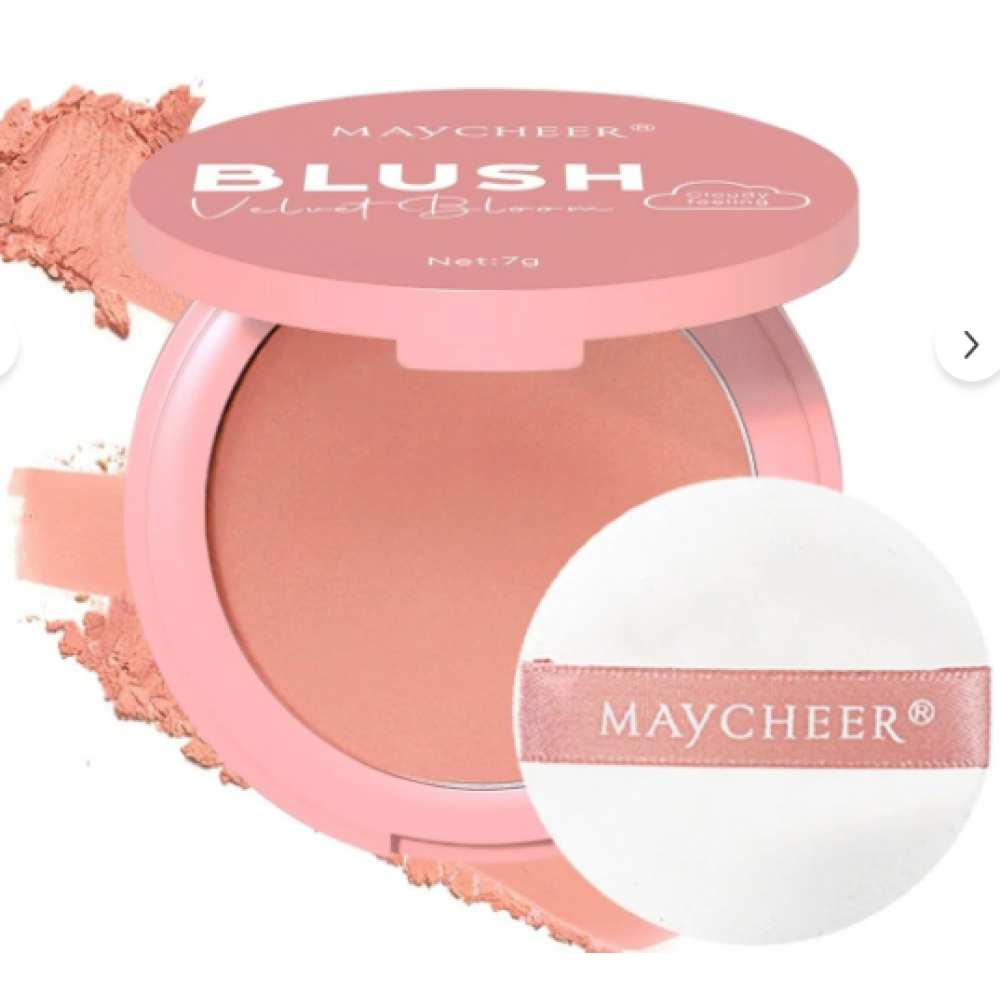 Maycheer Pro Blush Velvet Bloom Suya Dayanıklı Allık ( 2 )