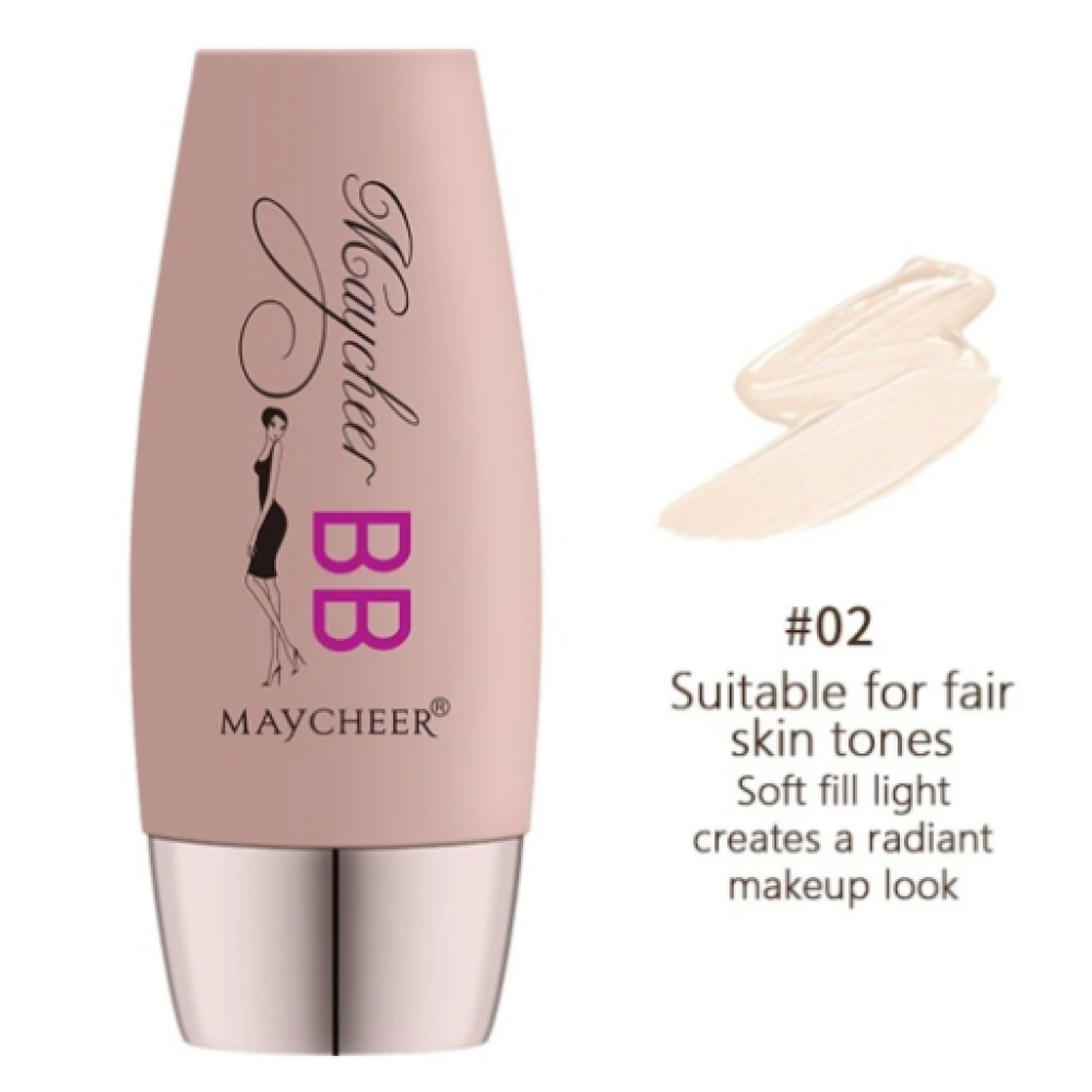 Maycheer BB Krem – Doğal Görünüm, Nemlendirici, Cilt Tonu Eşitleyici, Hafif Yapı – 40 ml ( 2 )
