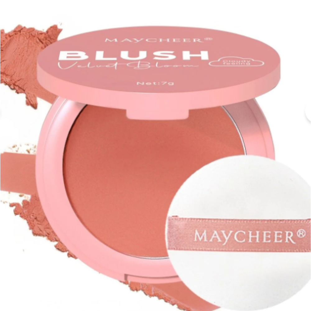 Maycheer Pro Blush Velvet Bloom Suya Dayanıklı Allık ( 3 )