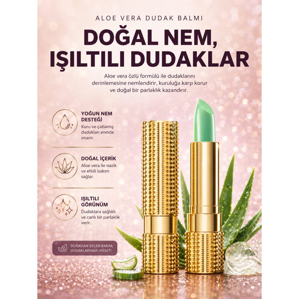 LASTİNGBEAUTY Renk Değiştiren Sihirli Ruj
