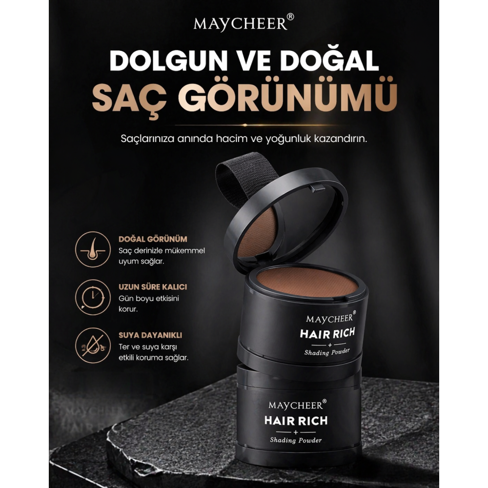 MAYCHEER Saç Gölgelendirme Pudrası 