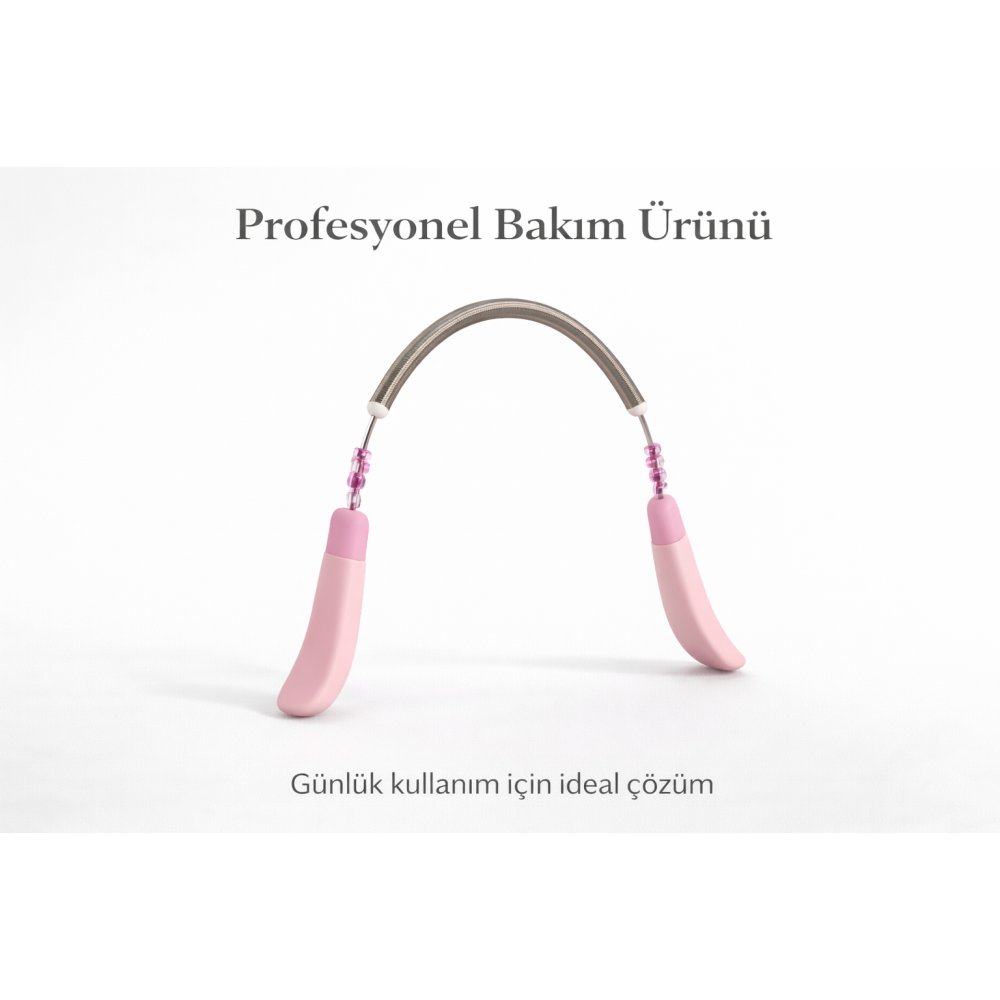 LASTİNGBEAUTY Kaş Bıyık Alma Aleti Yüz Tüy Yayı Yüz Epilatör Epilasyon