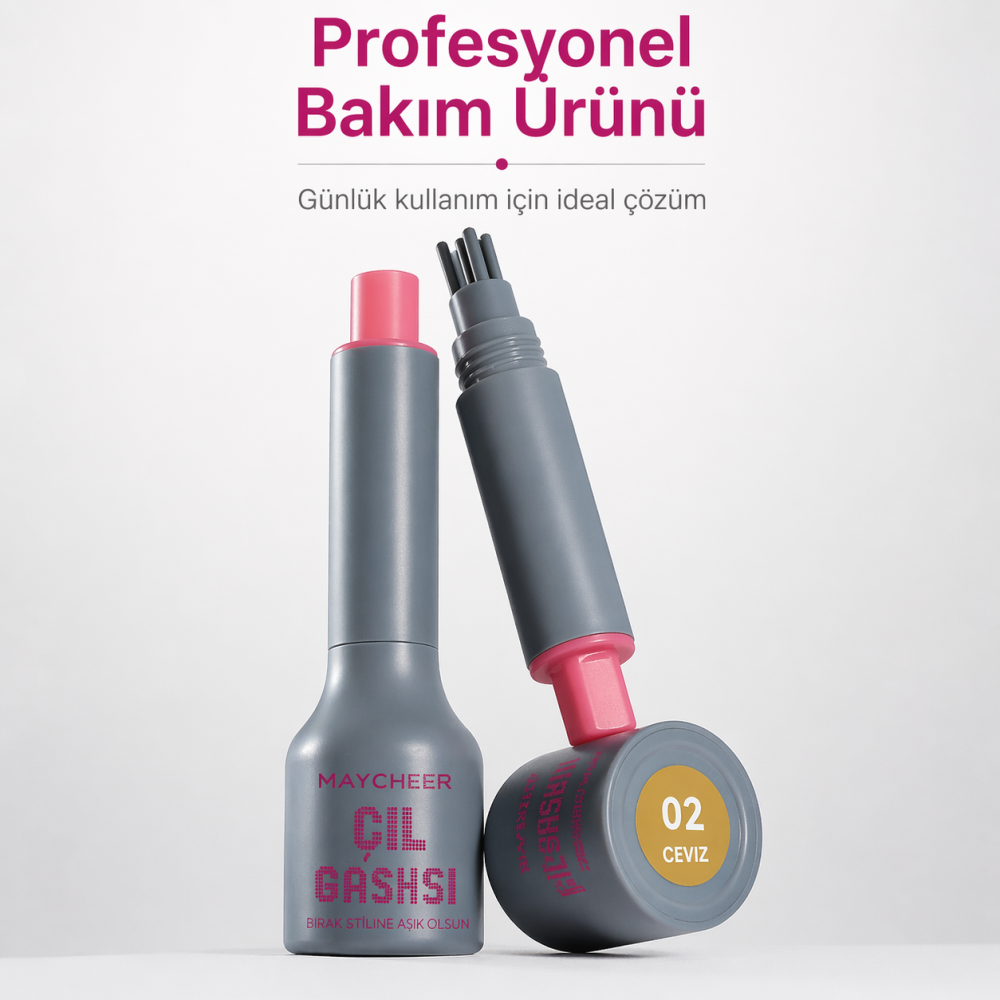 MAYCHEER  Freckle Stamp Çil Yapma Makyaj Kalemi – Doğal Görünümlü Çil Damgalama Kalemi