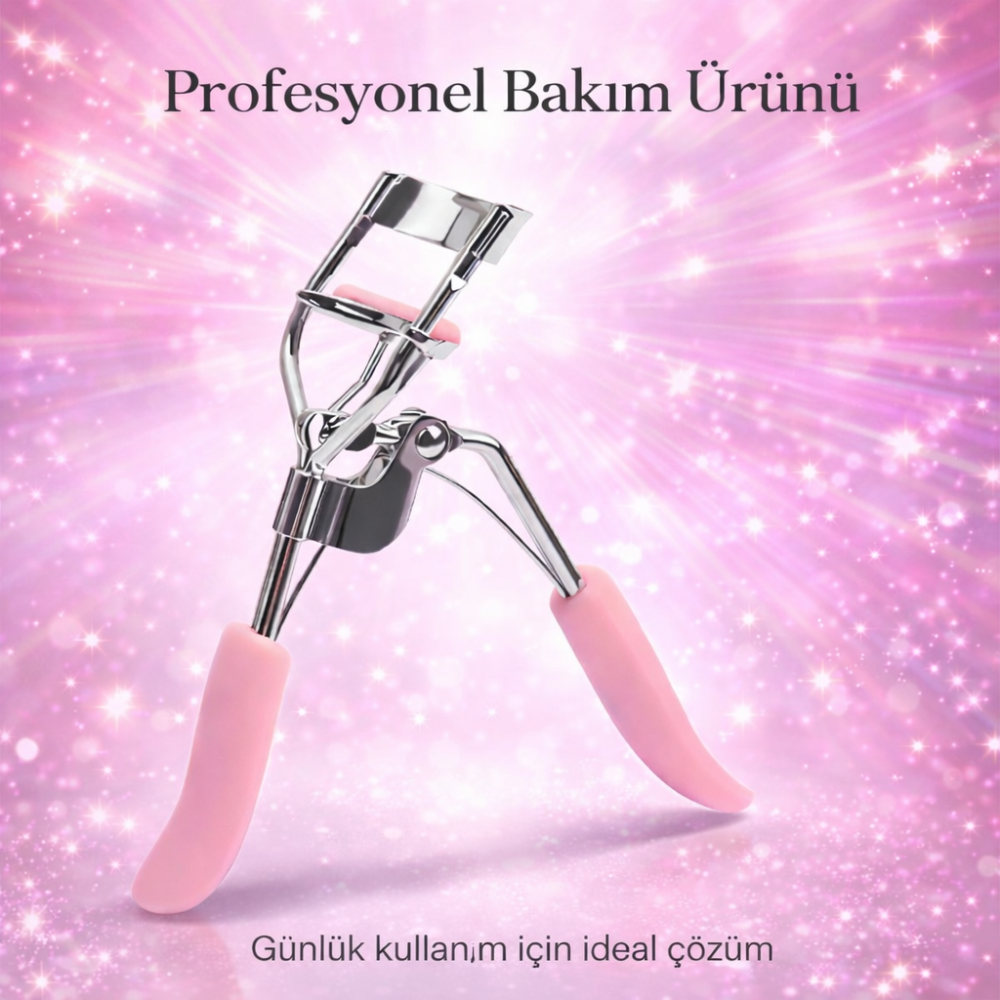 LASTİNGBEAUTY Kirpik Kıvırma Aleti Makası