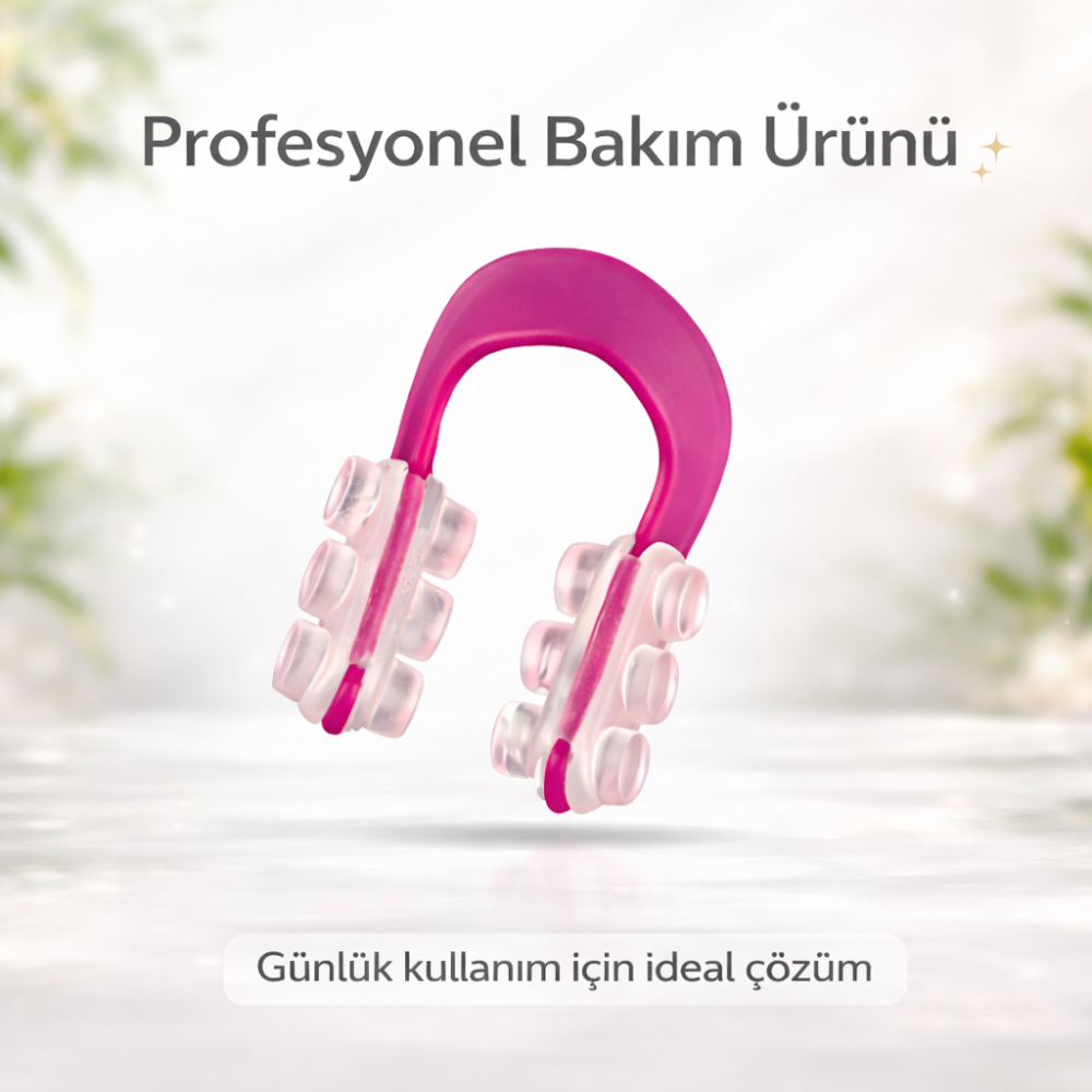 LASTİNGBEAUTY Burun Kaldırma Aparatı Burun Düzeltici Burun Şekillendirici Estetik Görünümlü Burun Desteği