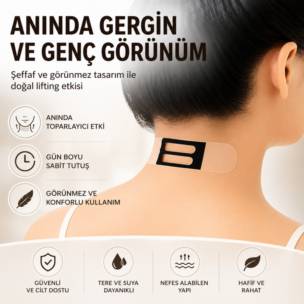 LASTİNGBEAUTY Yüz Germe ve Gıdık Germe