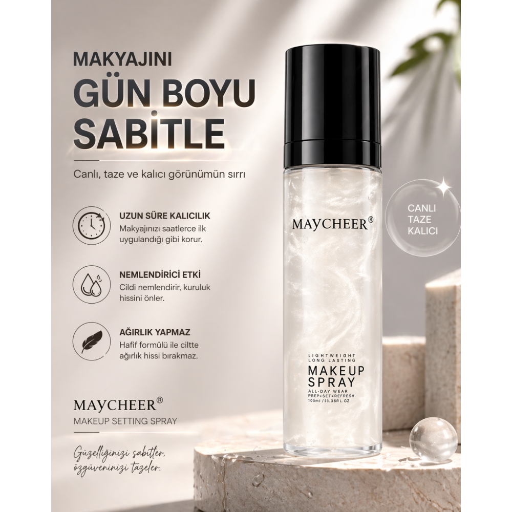 Maycheer Makyaj Sabitleyici Sprey