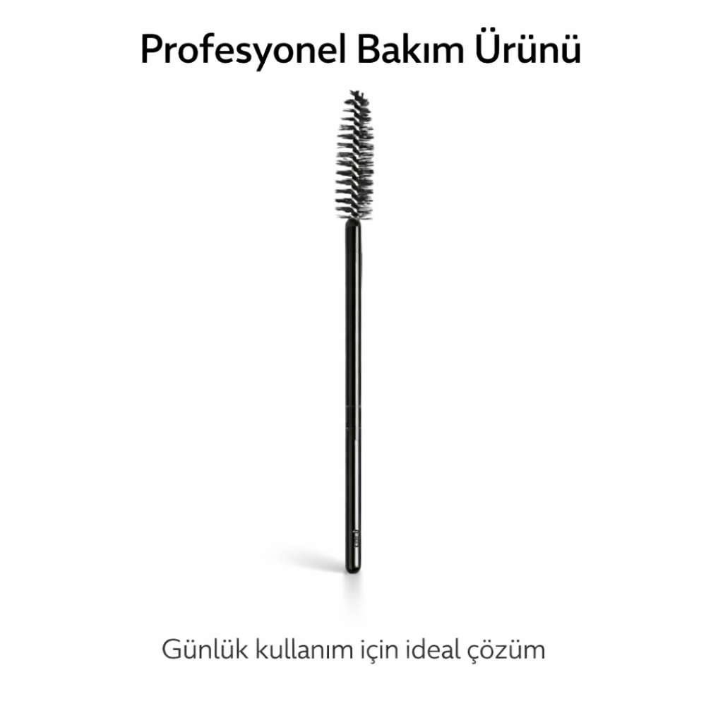 LASTİNGBEAUTY Kaş Ve Kirpik Fırçası Kaş Fırçası 5 Adet