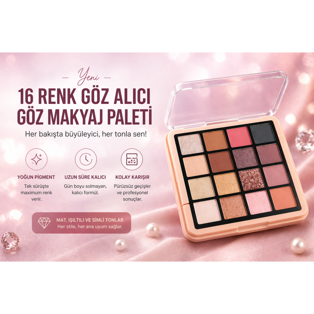 Nude Eyeshadow Far Palette