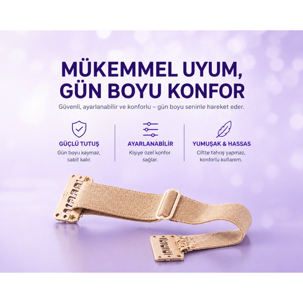 LASTİNGBEAUTY Kaş Germe Bandı