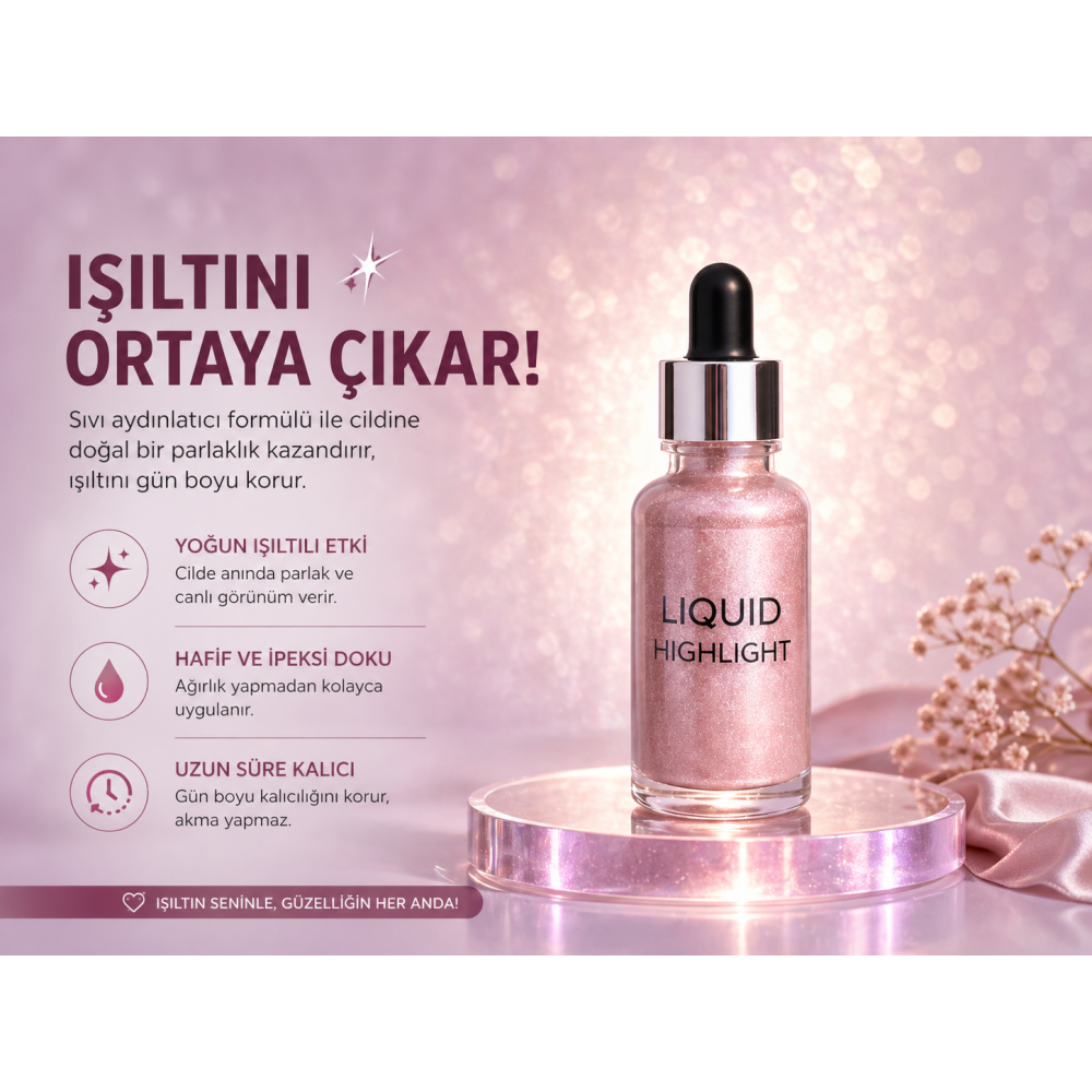 Liquid Highlight (Sıvı Aydınlatıcı)