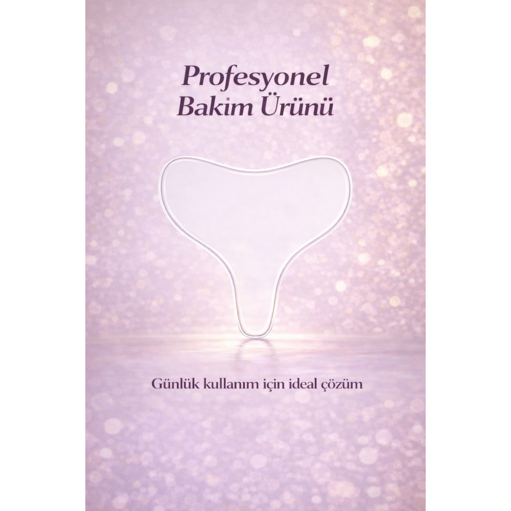 LASTİNGBEAUTY Silikon Kırışıklık Düzleştirici Yama Alın Göz Yüz Ve Cilt Bakım