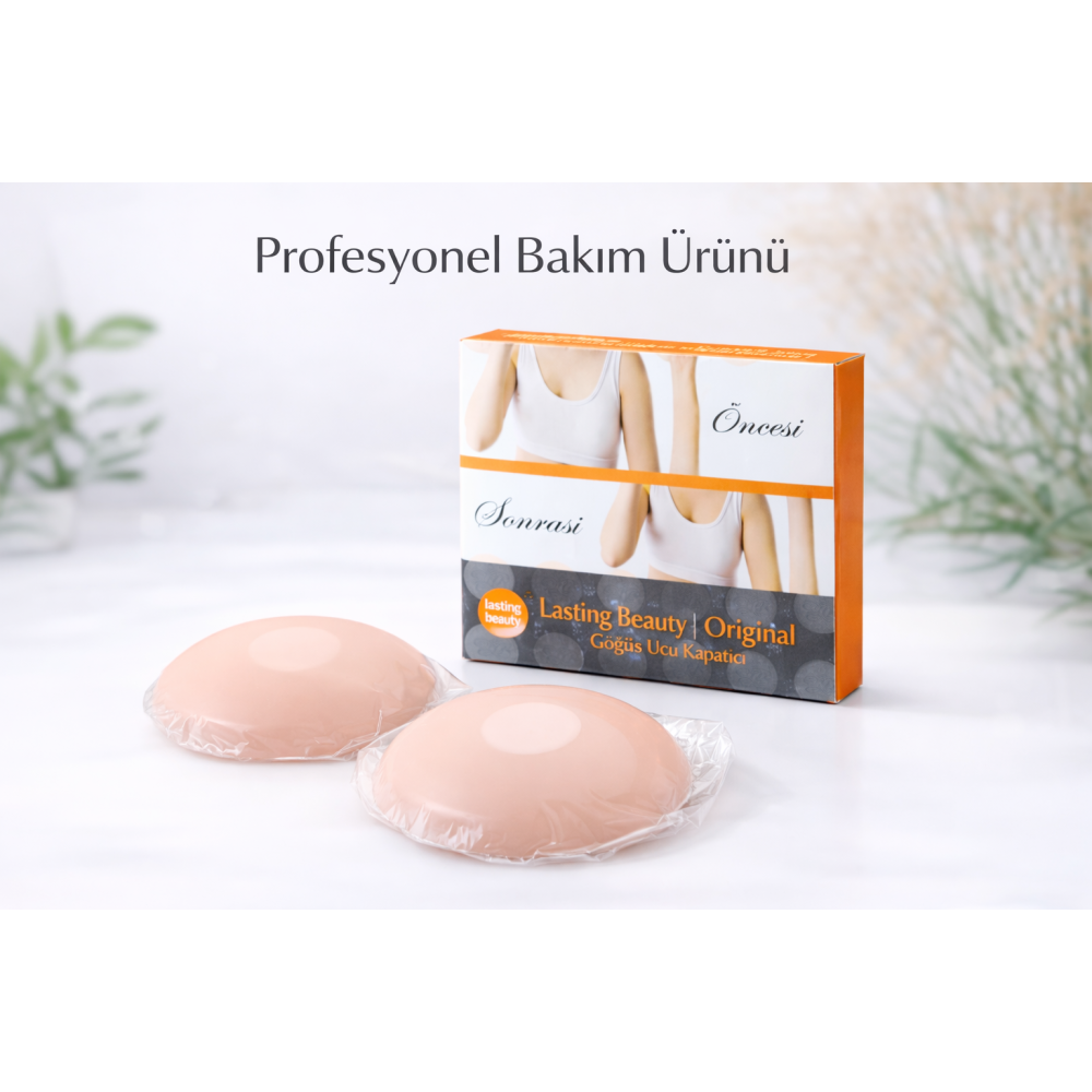 LASTİNGBEAUTY Silikon Göğüs Ucu Kapatıcı Kadın Ten Meme Ucu Kapatıcı Kadın Iç Giyim Kapatıcı Göğüs Ucu Bandı
