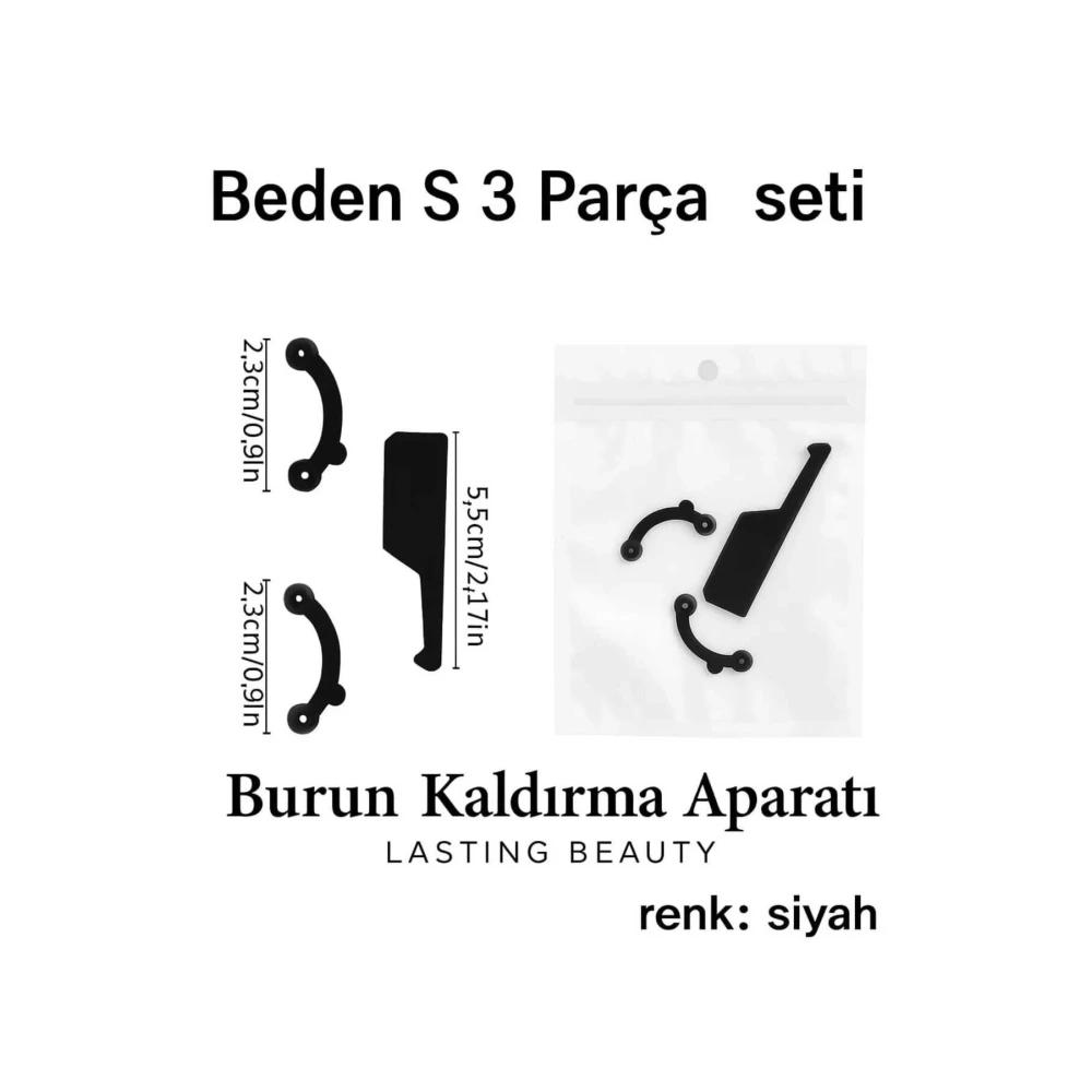 Burun kaldırma aparatı burun bandı burun horlama aparatı burun şekillendirici 