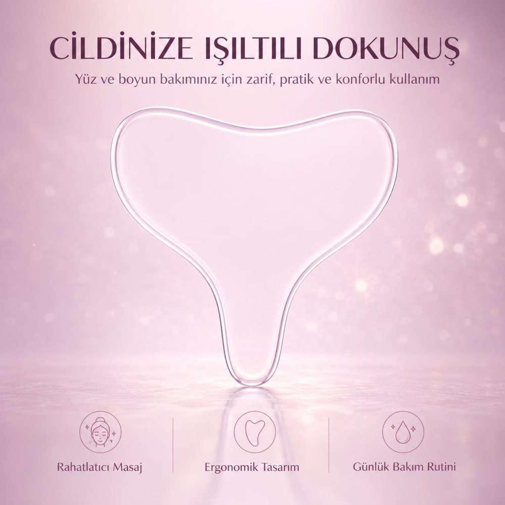 LASTİNGBEAUTY Silikon Kırışıklık Düzleştirici Yama Alın Göz Yüz Ve Cilt Bakım