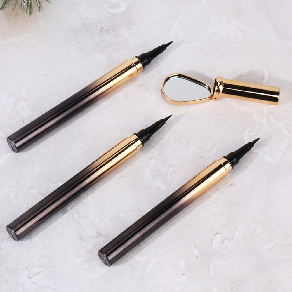  MAYCHEER Aynalı Kapaklı İnce Uçlu Suya Dayanıklı Likit Eyeliner – 0.1mm Hassas Fırçalı