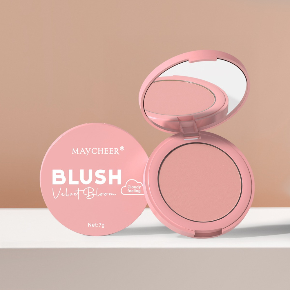 MAYCHEER Pro Blush Velvet Bloom Suya Dayanıklı Allık – 7g