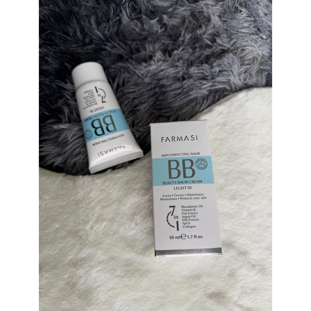 Farmasi BB Fondöten Light 01