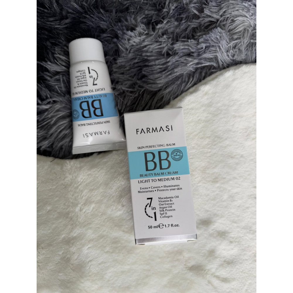Farmasi BB Fondöten Light 02