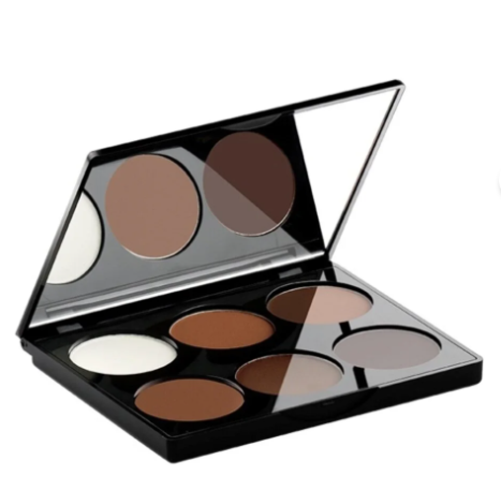 MAYCHEER 6’lı Kontür ve Aydınlatma Paleti – Profesyonel Yüz Şekillendirici Makyaj Paleti ( 2 )