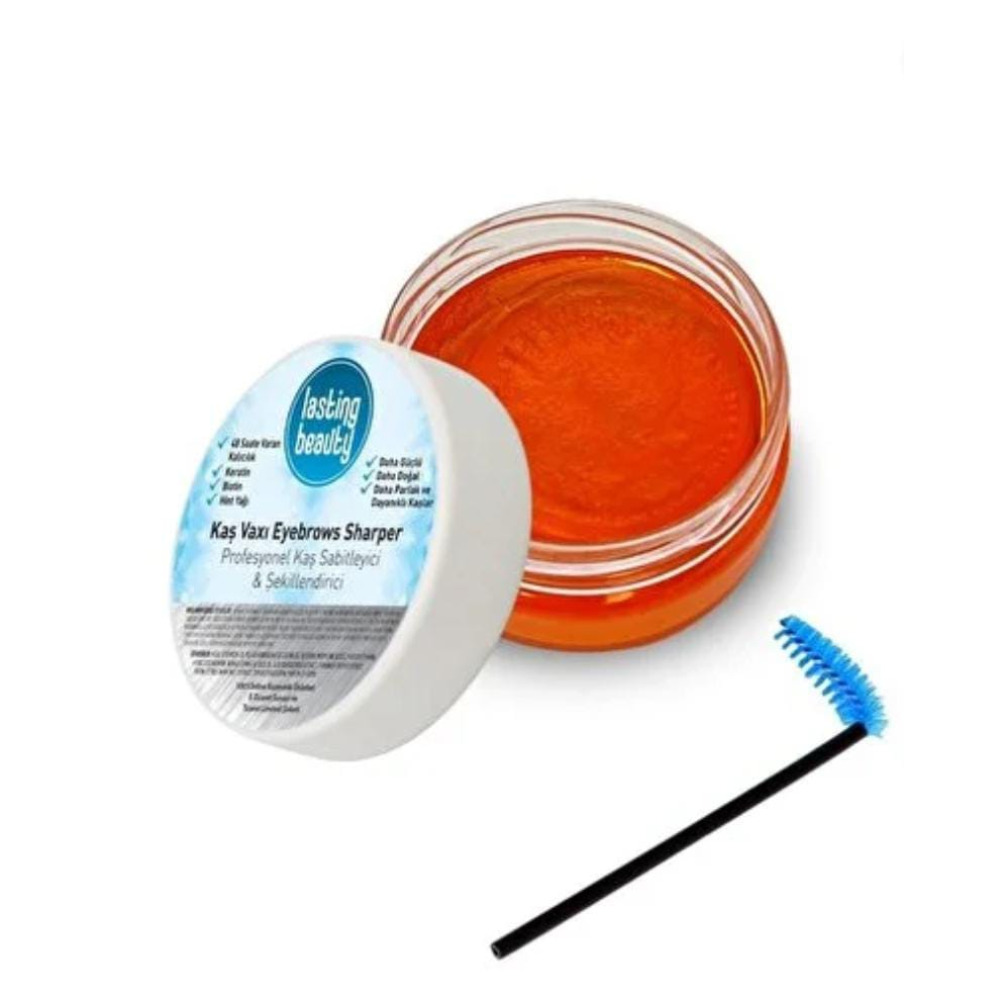 Kaş Sabitleyici & Kaş Şekillendirici Wax Besleyici Keratin Ve E Vitamin Içerikli 50ml