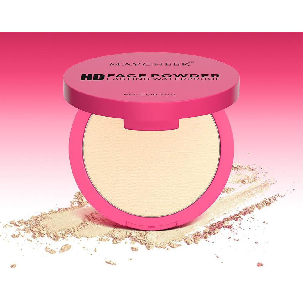 Maycheer HD Kompakt Pudra  – Doğal Beyaz Tenler İçin