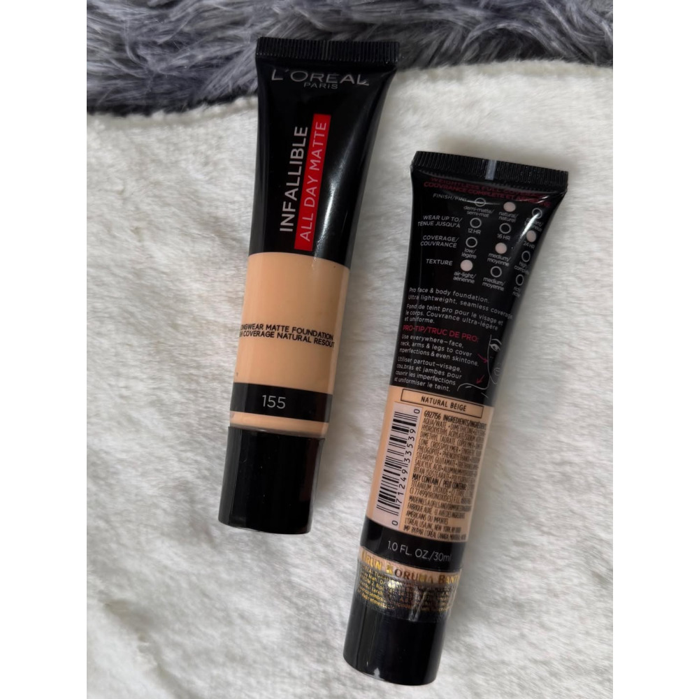 LRL İnflabb Matte Fondöten ( 2 )