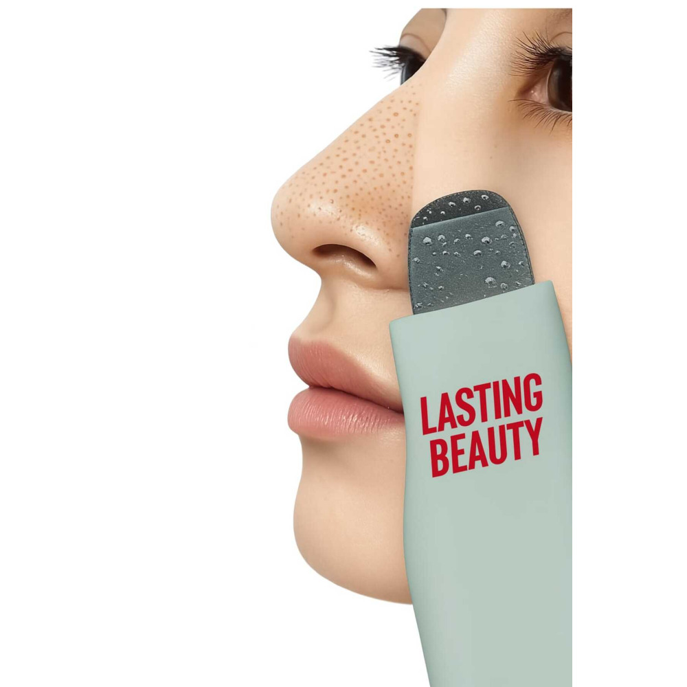 LASTİNGBEAUTY Siyah Nokta Temizleme Aparatı Cilt Gözenek Temizleyici Gözenek Temizleme Paslanmaz Akne Cilt bakımı 