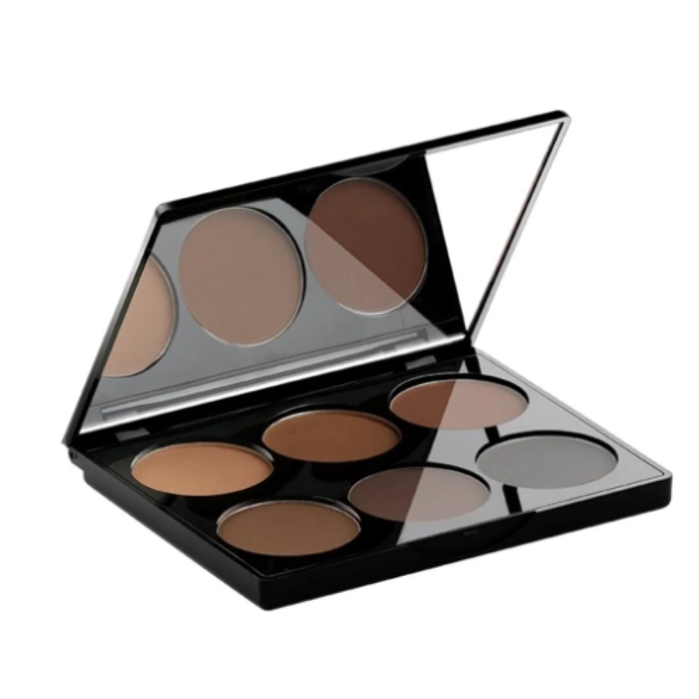 MAYCHEER 6’lı Kontür ve Aydınlatma Paleti – Profesyonel Yüz Şekillendirici Makyaj Paleti ( 1 )