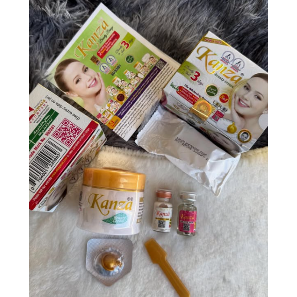 Knza Leke Karşıtı Ve Cilt Açıcı Krem