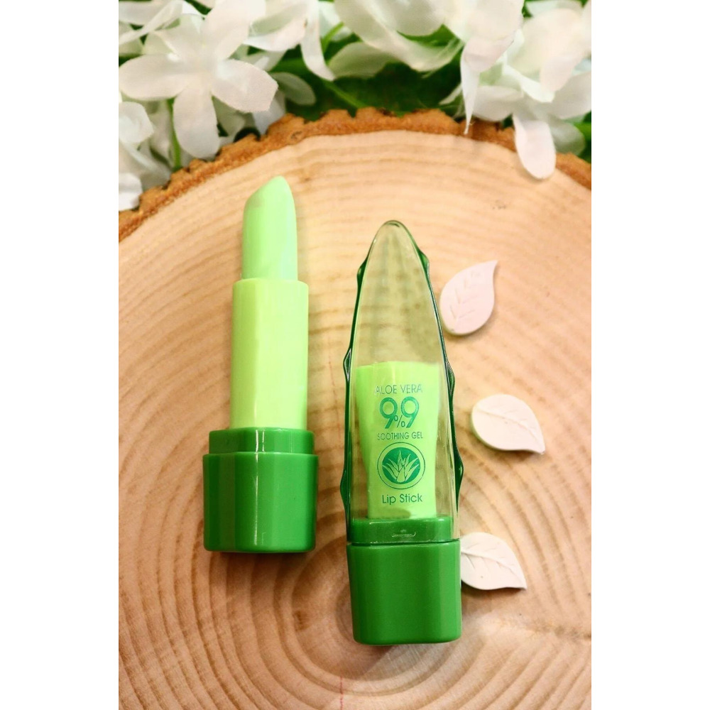 LASTİNGBEAUTY Aloe Vera Özlü Sihirli Ruj Renk Değiştiren 24 Saat Kalıcı Ruj